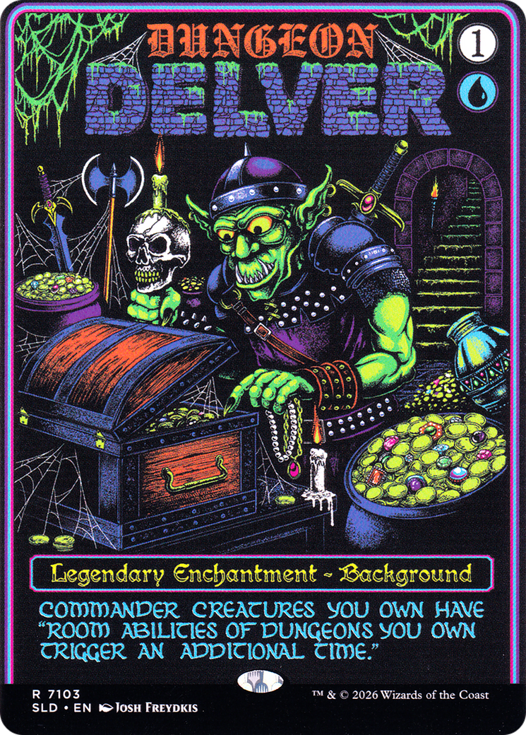 Dungeon Delver [Secret Lair Drop Series] | Tabernacle Games