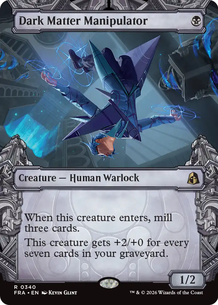 Dark Matter Manipulator (Showcase) [Reality Fracture] | Maze of Fitzroy