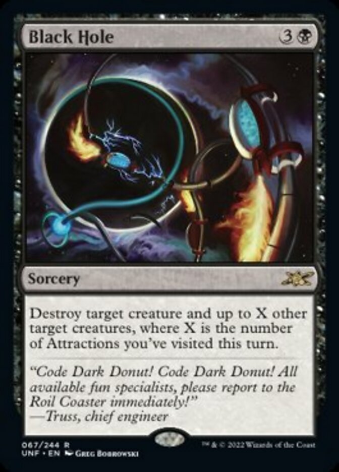 Black Hole [Unfinity] | Tabernacle Games