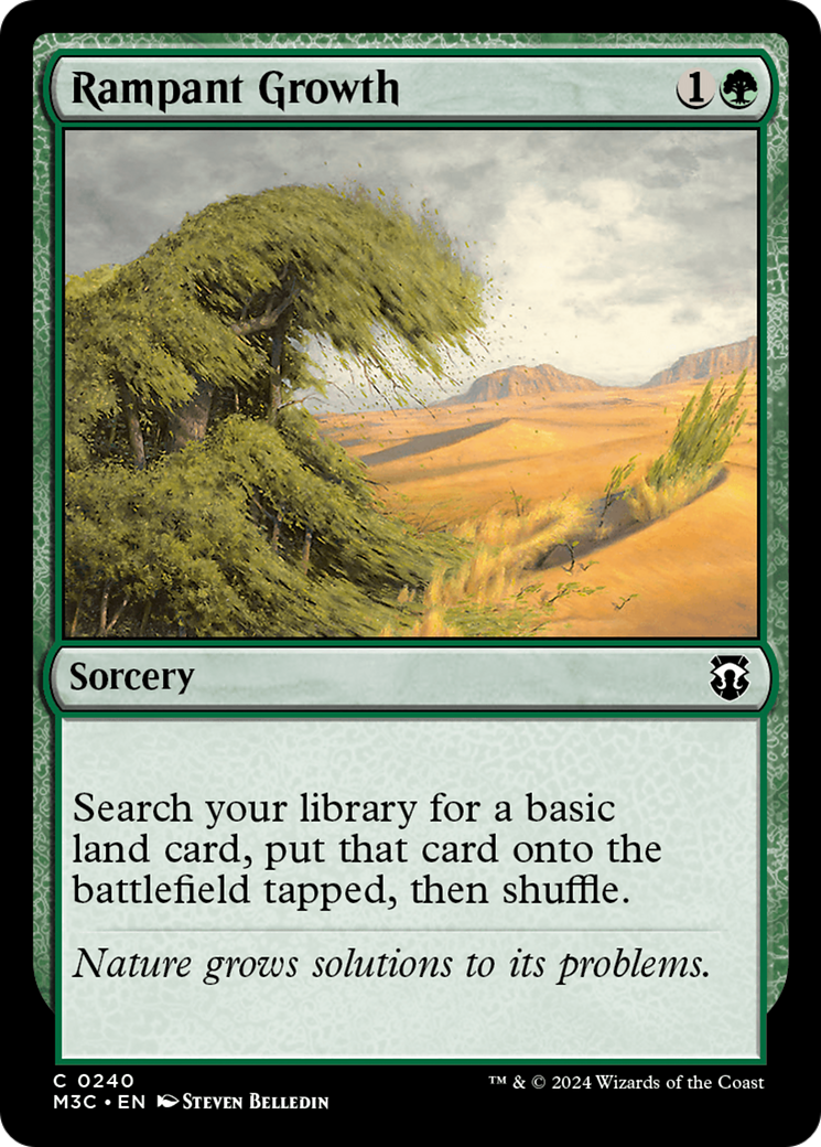 Rampant Growth [Modern Horizons 3 Commander] | Tabernacle Games