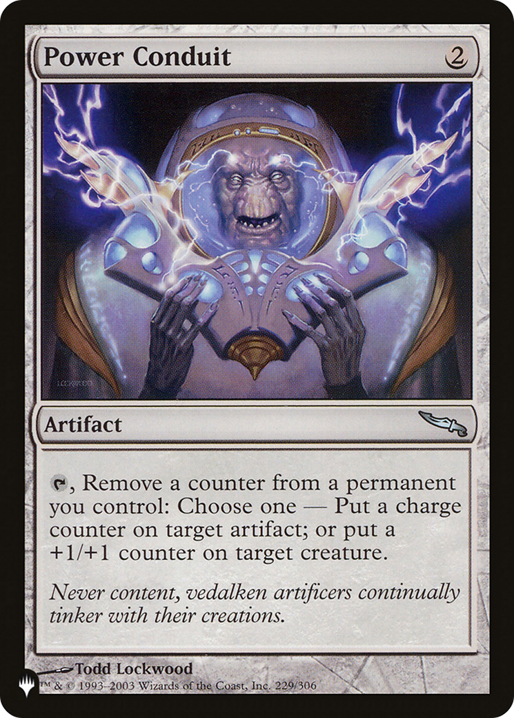 Power Conduit [The List] | Tabernacle Games