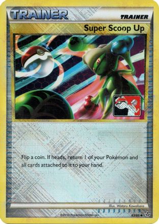 Super Scoop Up (83/95) (League Promo) [HeartGold & SoulSilver: Unleashed] | Tabernacle Games