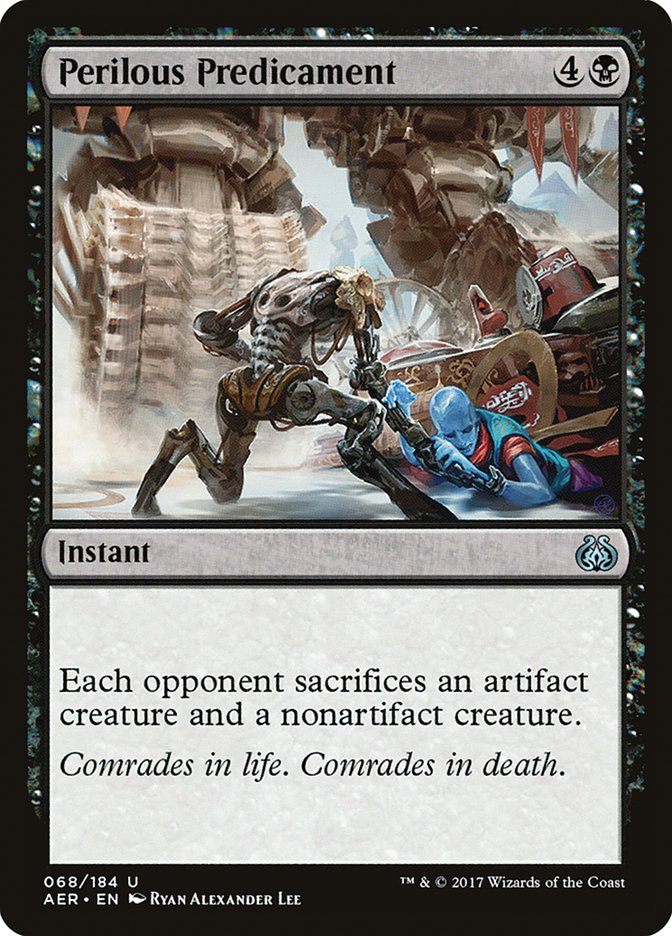 Perilous Predicament [Aether Revolt] | Tabernacle Games
