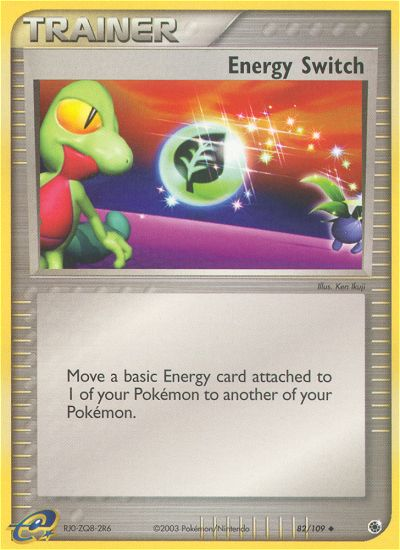 Energy Switch (82/109) [EX: Ruby & Sapphire] | Tabernacle Games