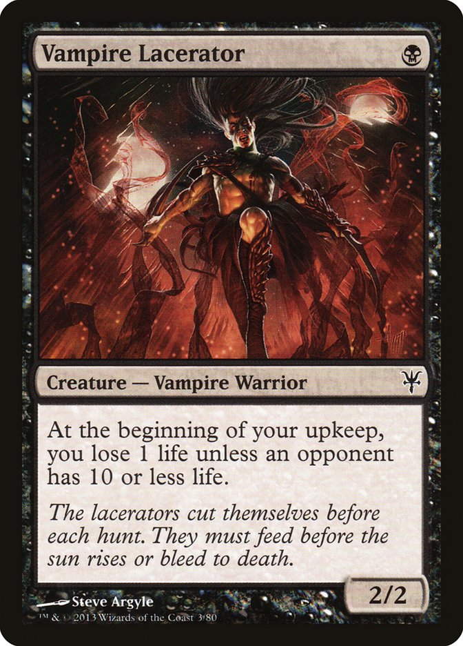 Vampire Lacerator [Duel Decks: Sorin vs. Tibalt] | Tabernacle Games