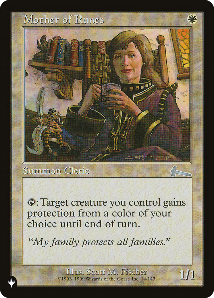 Mother of Runes (ULG) [The List] | Tabernacle Games