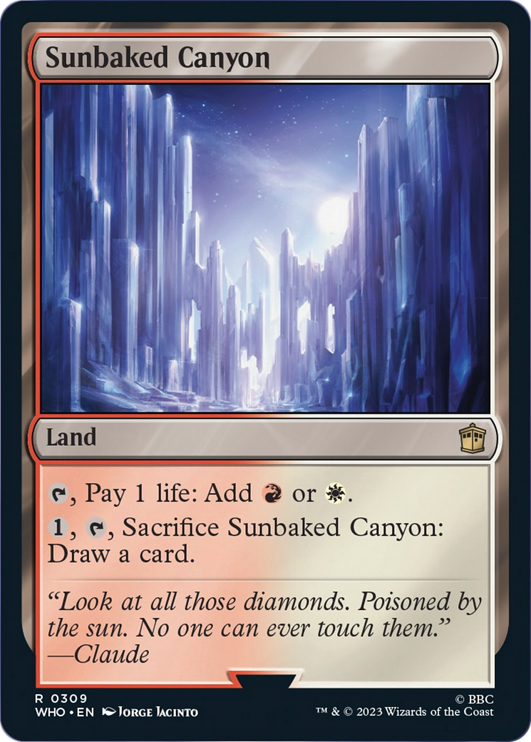 Sunbaked Canyon [Doctor Who] | Tabernacle Games