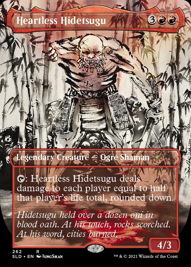 Heartless Hidetsugu [Secret Lair Drop Series] | Tabernacle Games