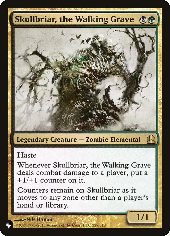 Skullbriar, the Walking Grave [The List] | Tabernacle Games