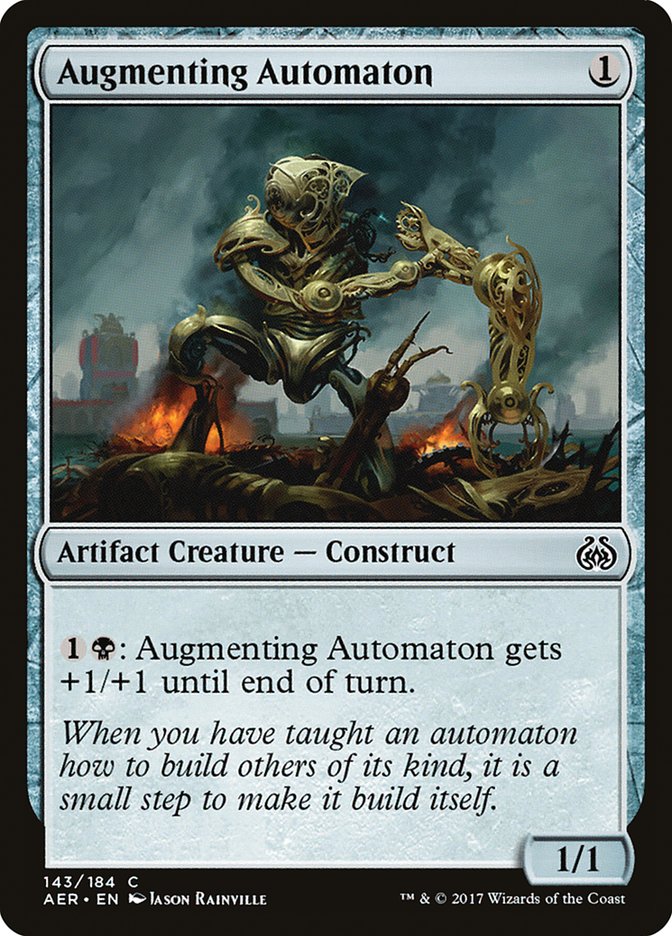Augmenting Automaton [Aether Revolt] | Tabernacle Games