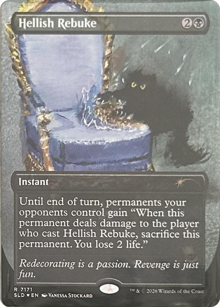 Hellish Rebuke [Secret Lair Drop Series] | Tabernacle Games