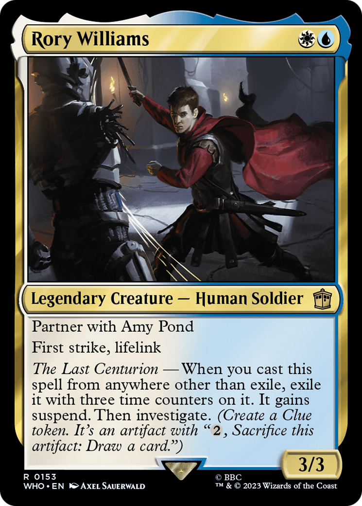 Rory Williams [Doctor Who] | Tabernacle Games