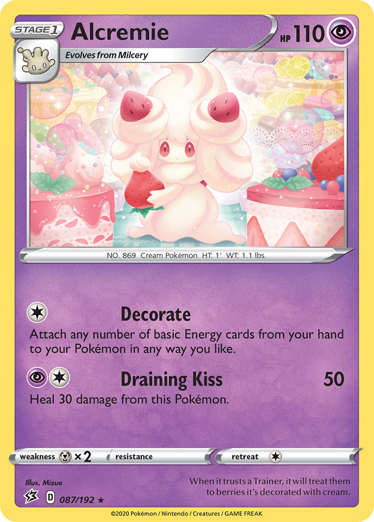 Alcremie (087/192) [Sword & Shield: Rebel Clash] | Tabernacle Games