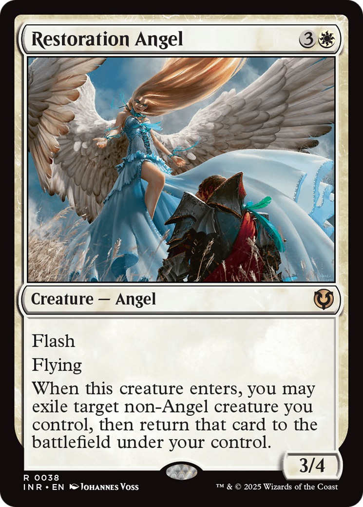 Restoration Angel [Innistrad Remastered] | Tabernacle Games