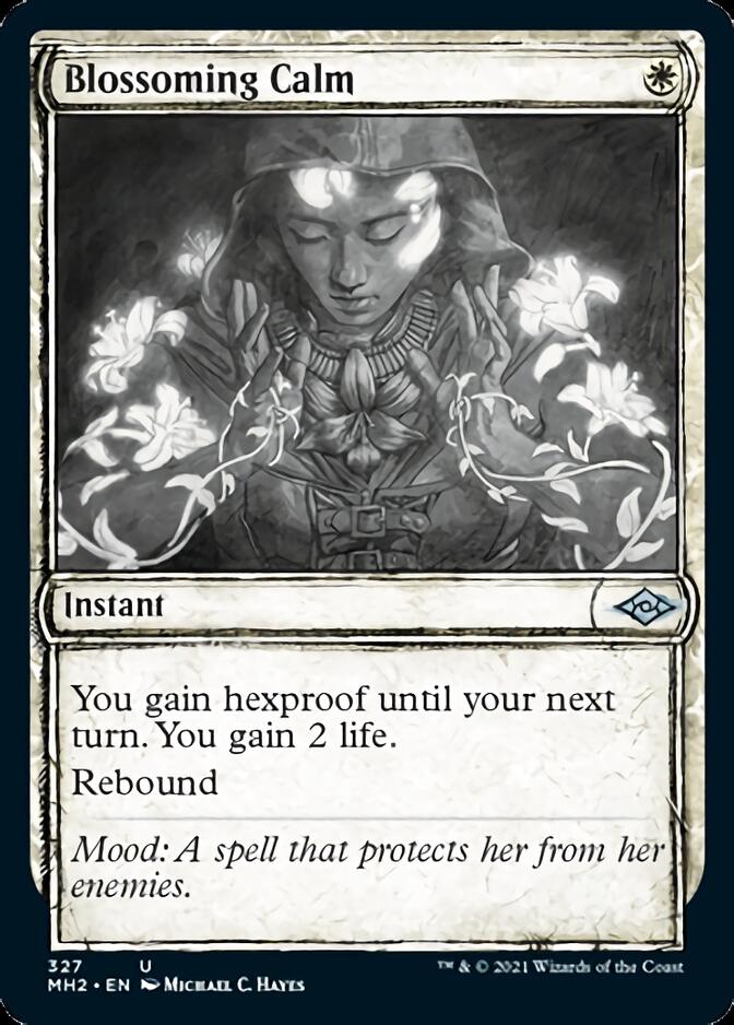 Blossoming Calm (Sketch) [Modern Horizons 2] | Tabernacle Games
