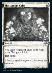 Blossoming Calm (Sketch) [Modern Horizons 2] | Tabernacle Games
