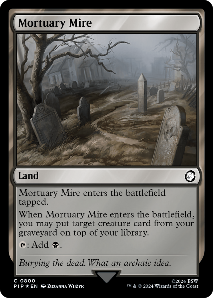 Mortuary Mire (Surge Foil) [Fallout] | Tabernacle Games