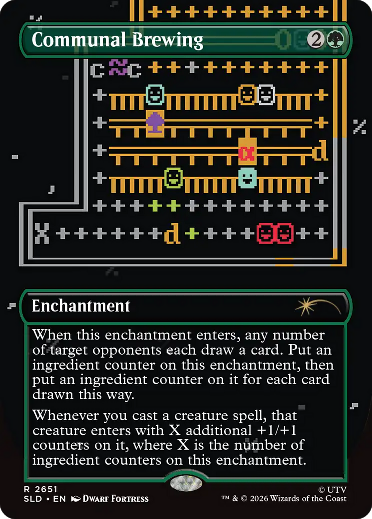 Communal Brewing [Secret Lair Drop Series] | Tabernacle Games