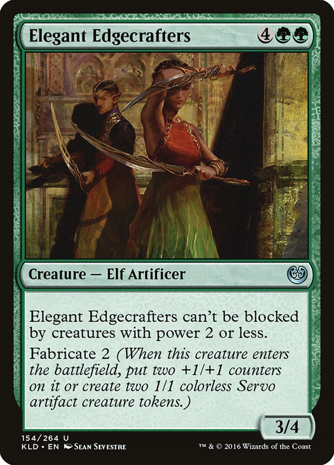 Elegant Edgecrafters [Kaladesh] | Tabernacle Games