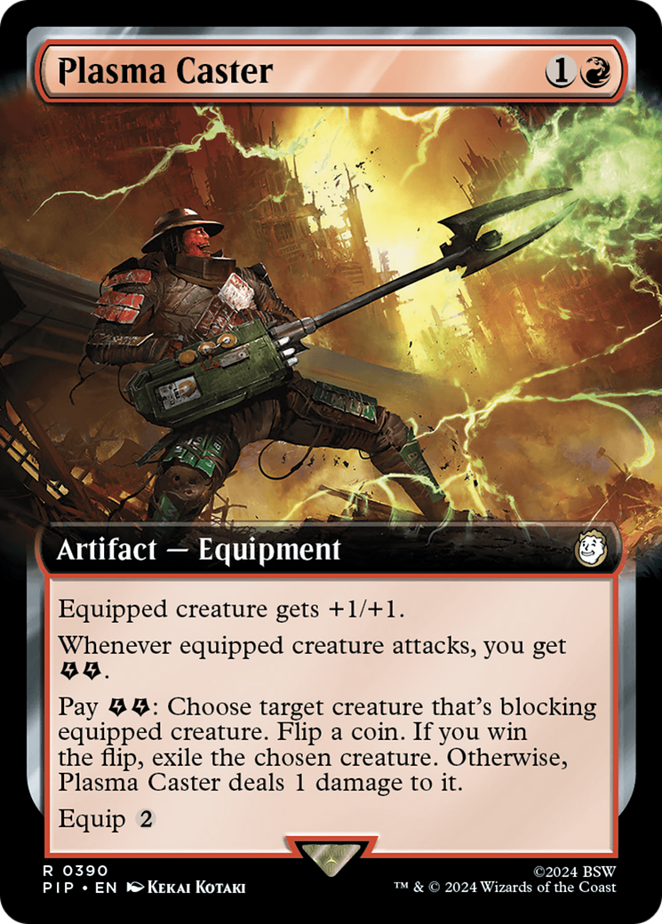 Plasma Caster (Extended Art) [Fallout] | Tabernacle Games