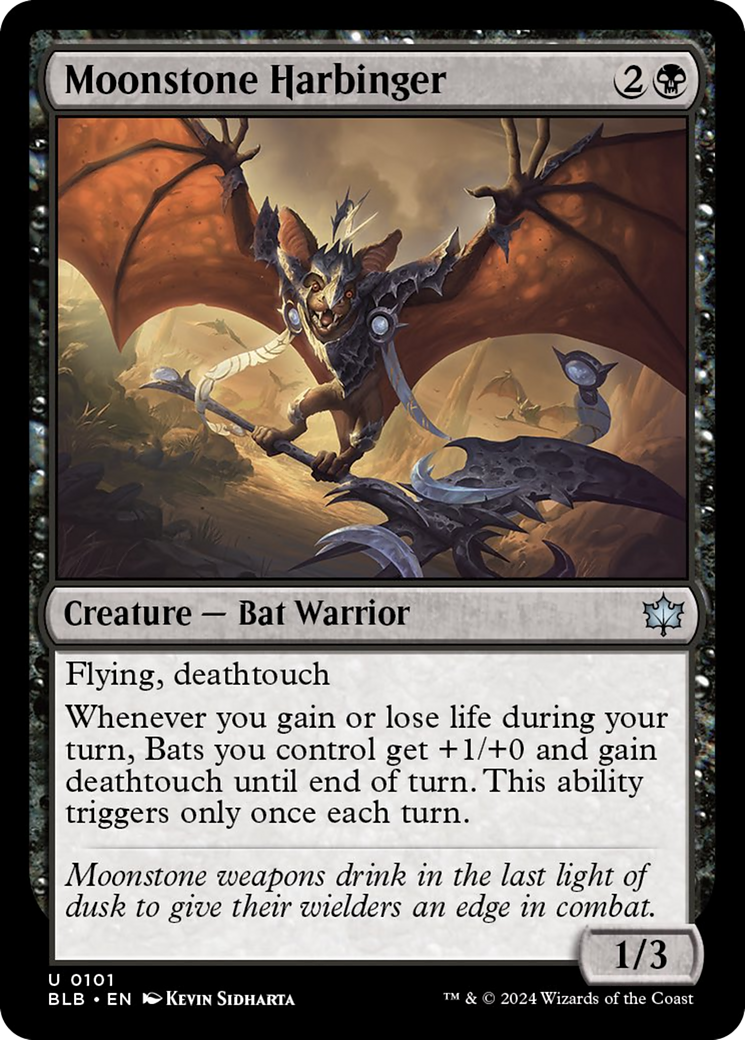 Moonstone Harbinger [Bloomburrow] | Tabernacle Games