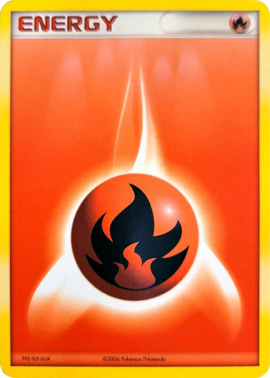Fire Energy (2006 Unnumbered) [League & Championship Cards] | Tabernacle Games