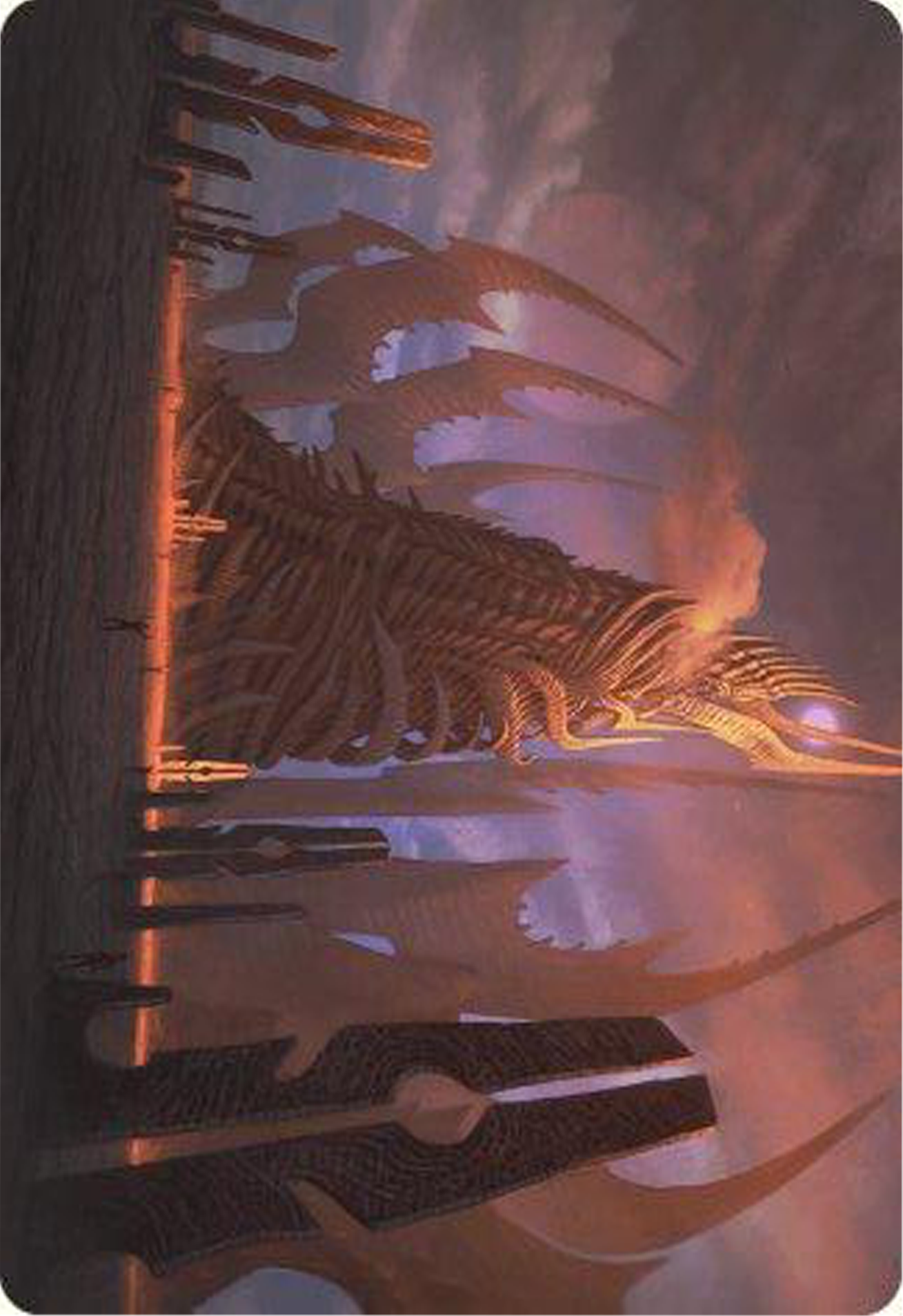 Phyrexian Tower Art Card [Modern Horizons 3 Art Series] | Tabernacle Games