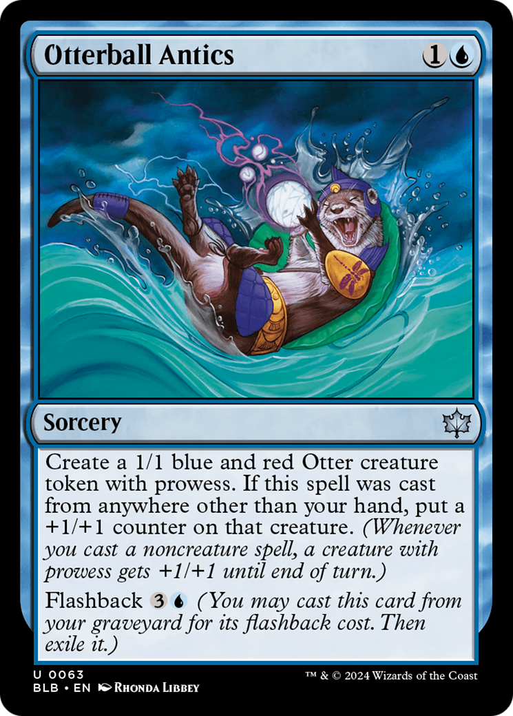 Otterball Antics [Bloomburrow] | Tabernacle Games