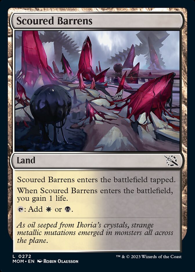 Scoured Barrens [March of the Machine] | Tabernacle Games