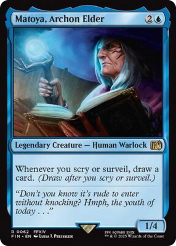 Matoya, Archon Elder [FINAL FANTASY] | Tabernacle Games