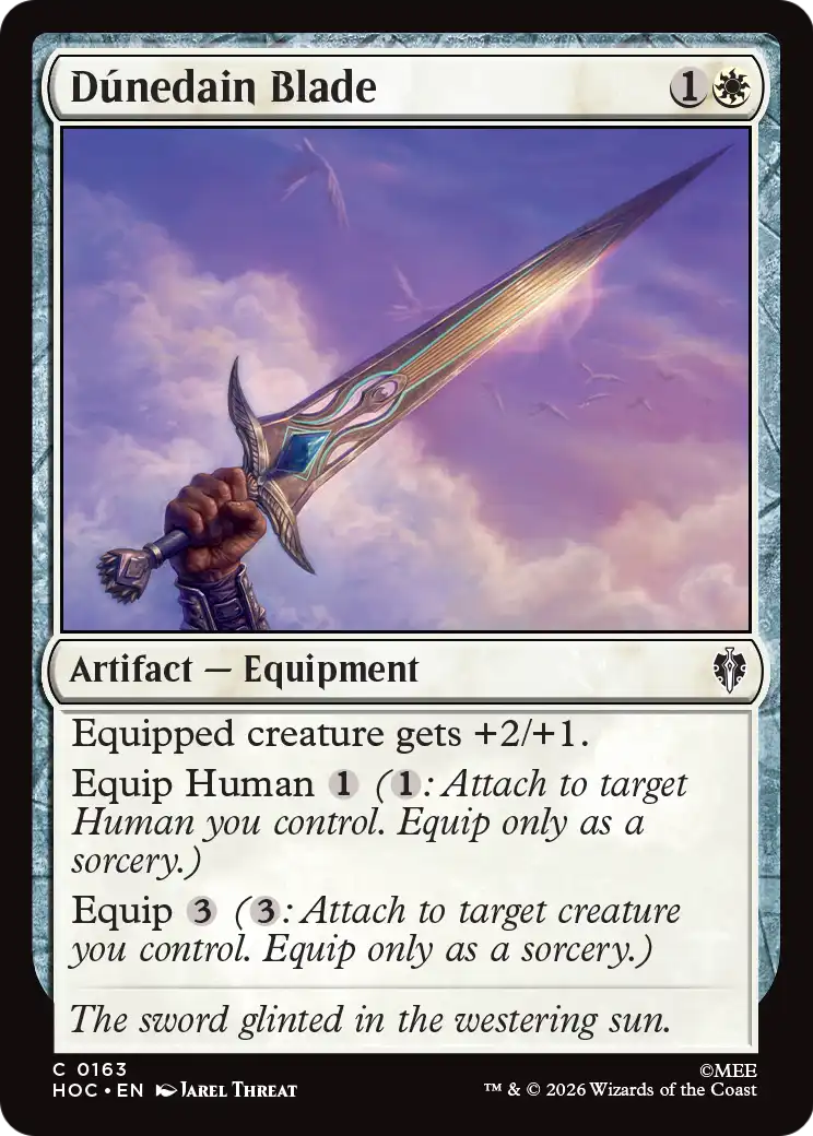 Dunedain Blade [The Hobbit: Eternal-Legal] | Tabernacle Games
