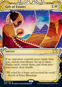 Gift of Estates [Strixhaven: Mystical Archive] | Tabernacle Games