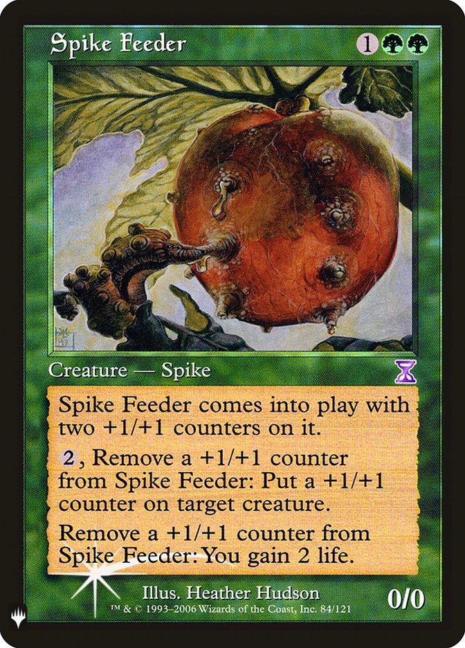 Spike Feeder [Mystery Booster] | Tabernacle Games