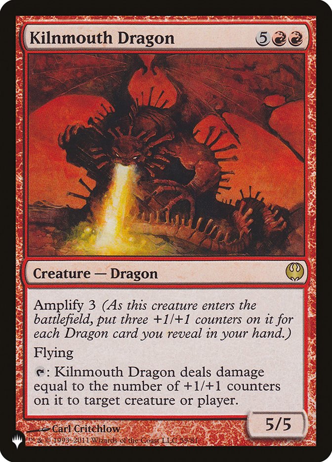 Kilnmouth Dragon [The List] | Tabernacle Games