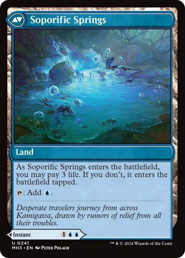 Sink into Stupor // Soporific Springs [Modern Horizons 3] | Tabernacle Games