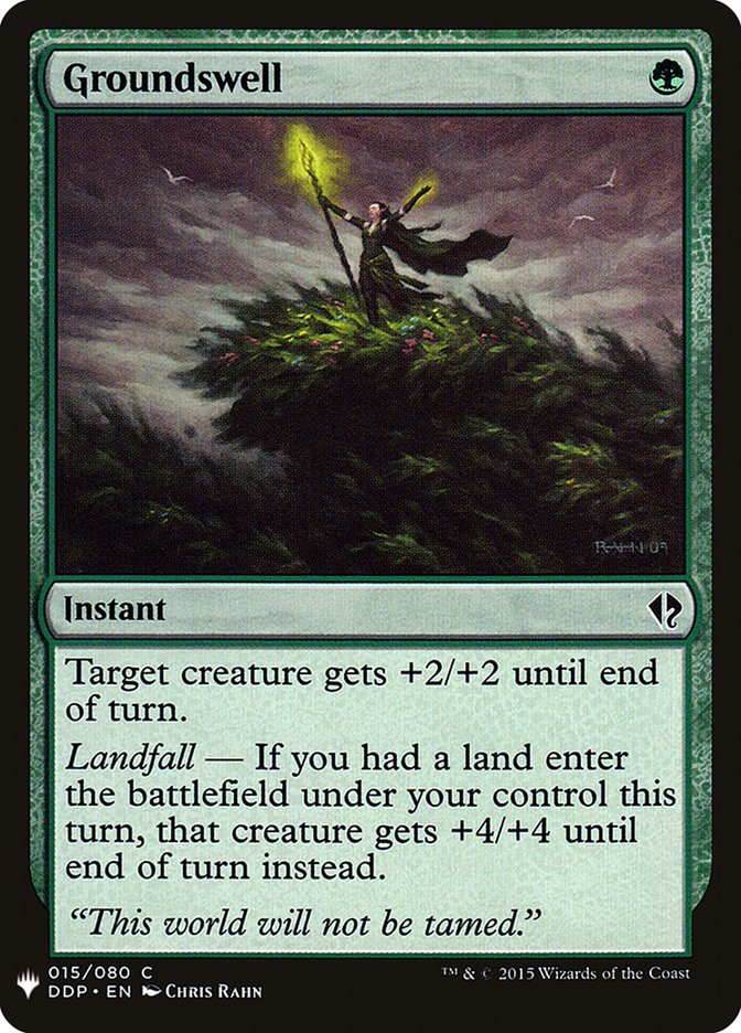 Groundswell [Mystery Booster] | Tabernacle Games