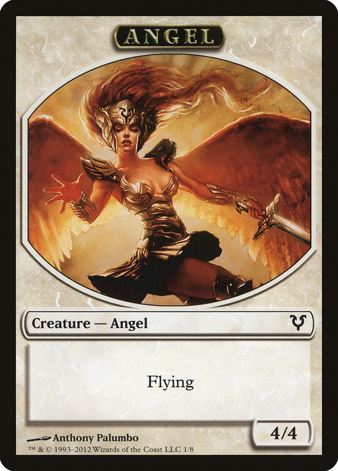 Angel Token [Avacyn Restored Tokens] | Tabernacle Games