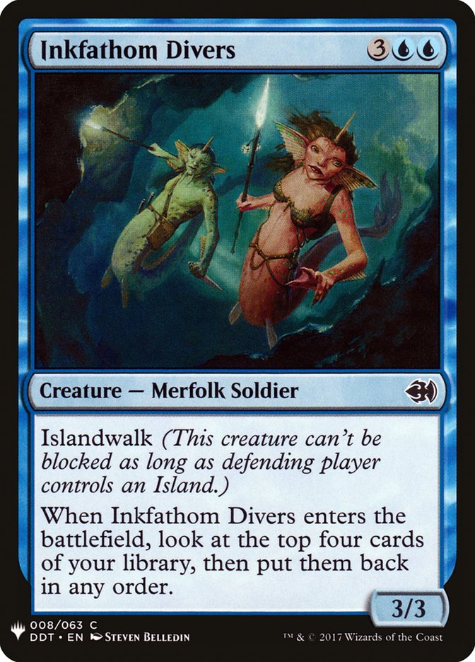 Inkfathom Divers [Mystery Booster] | Tabernacle Games