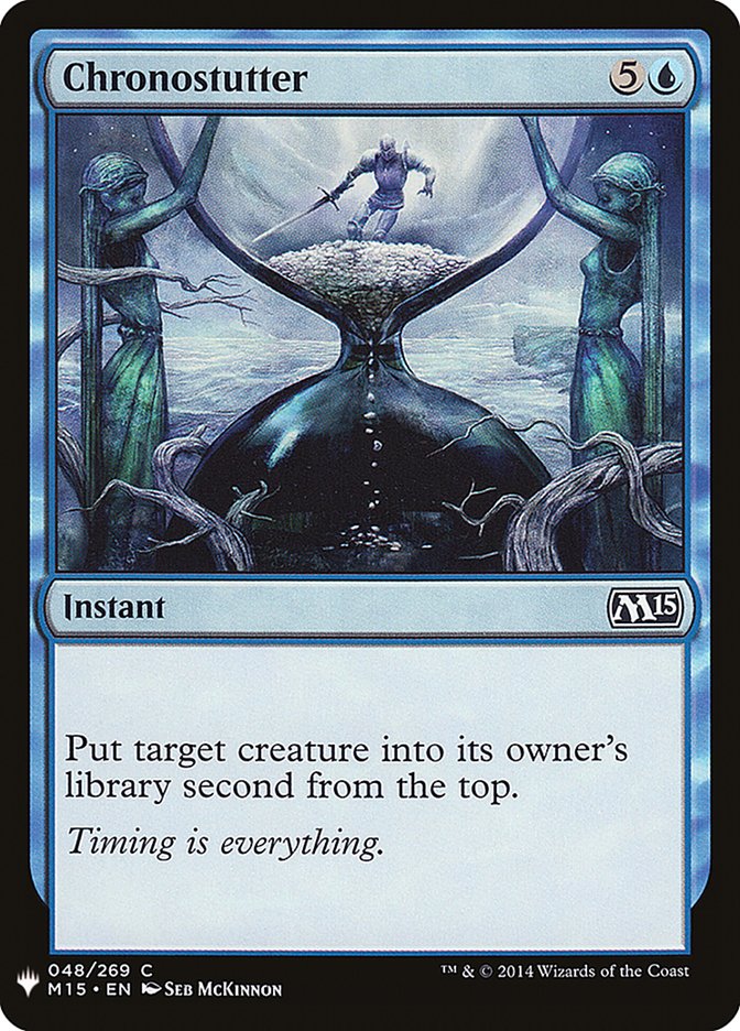 Chronostutter [Mystery Booster] | Tabernacle Games