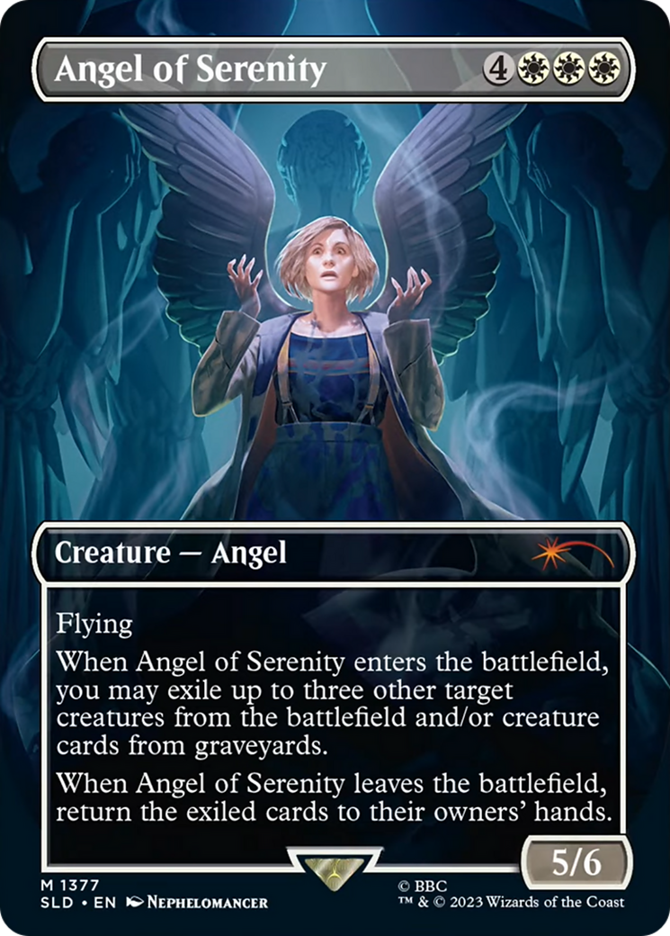 Angel of Serenity [Secret Lair Drop Series] | Tabernacle Games