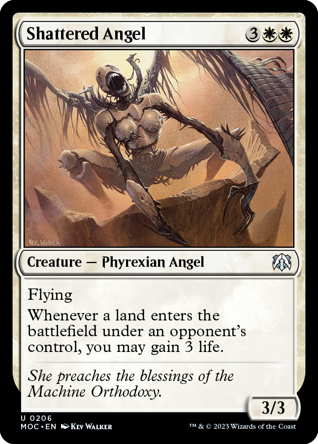 Shattered Angel [March of the Machine Commander] | Tabernacle Games