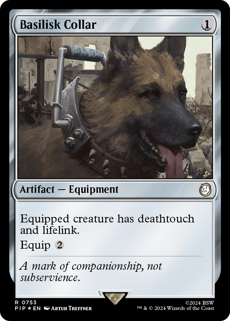 Basilisk Collar (Surge Foil) [Fallout] | Tabernacle Games