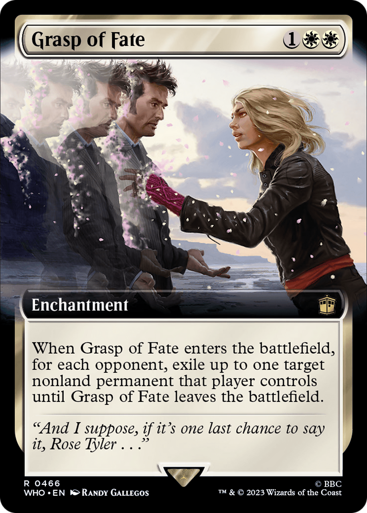 Grasp of Fate (Extended Art) [Doctor Who] | Tabernacle Games
