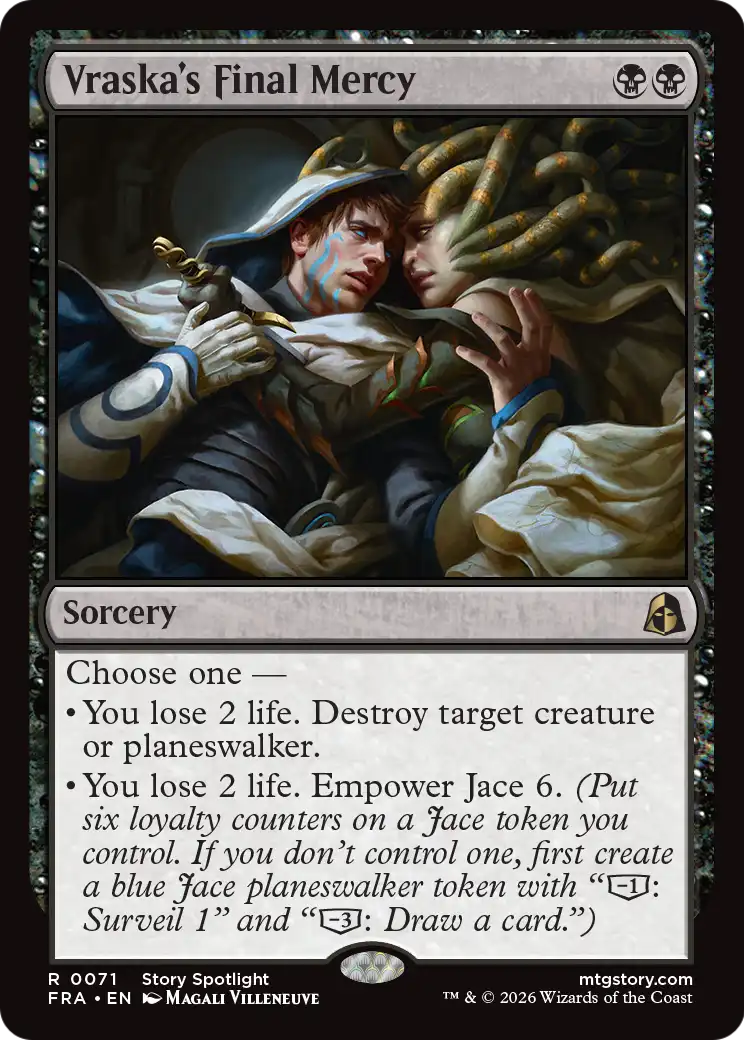 Vraska's Final Mercy [Reality Fracture] | Maze of Fitzroy