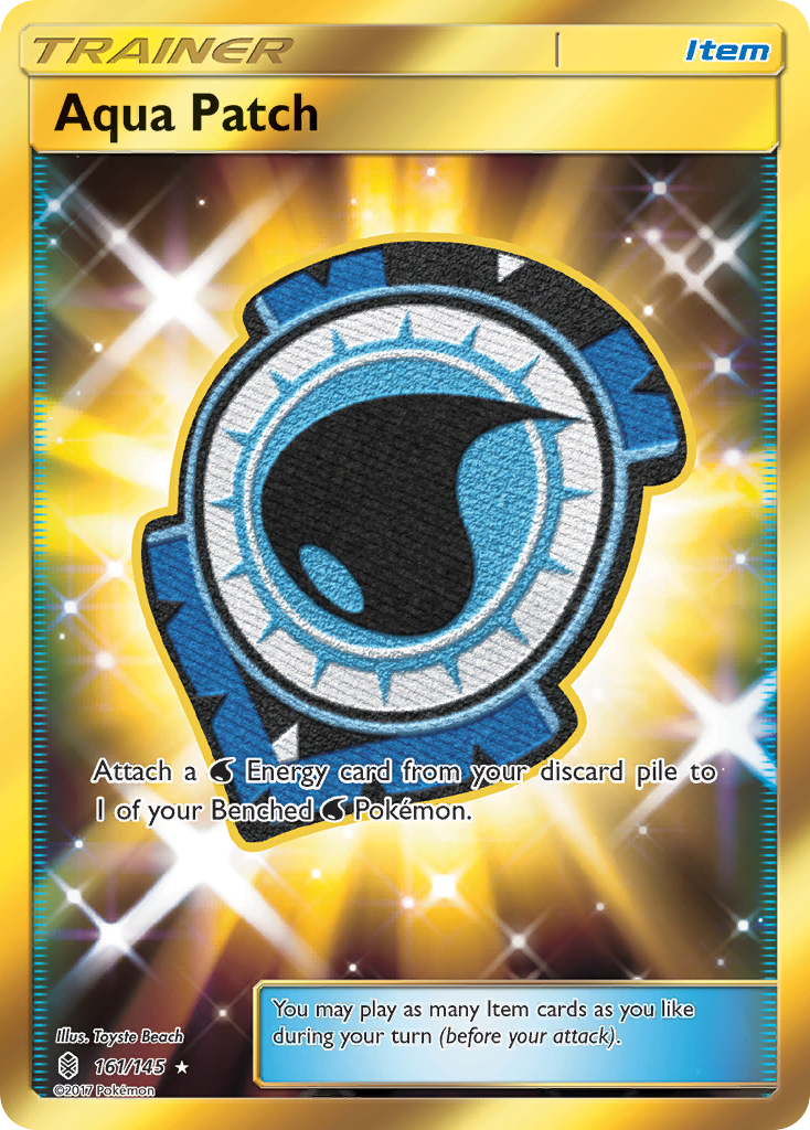 Aqua Patch (161/145) [Sun & Moon: Guardians Rising] | Tabernacle Games