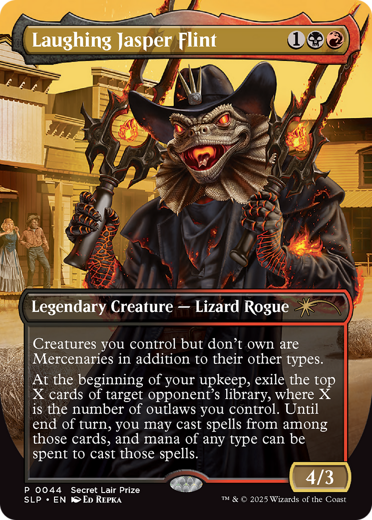 Laughing Jasper Flint [Secret Lair Showdown] | Tabernacle Games