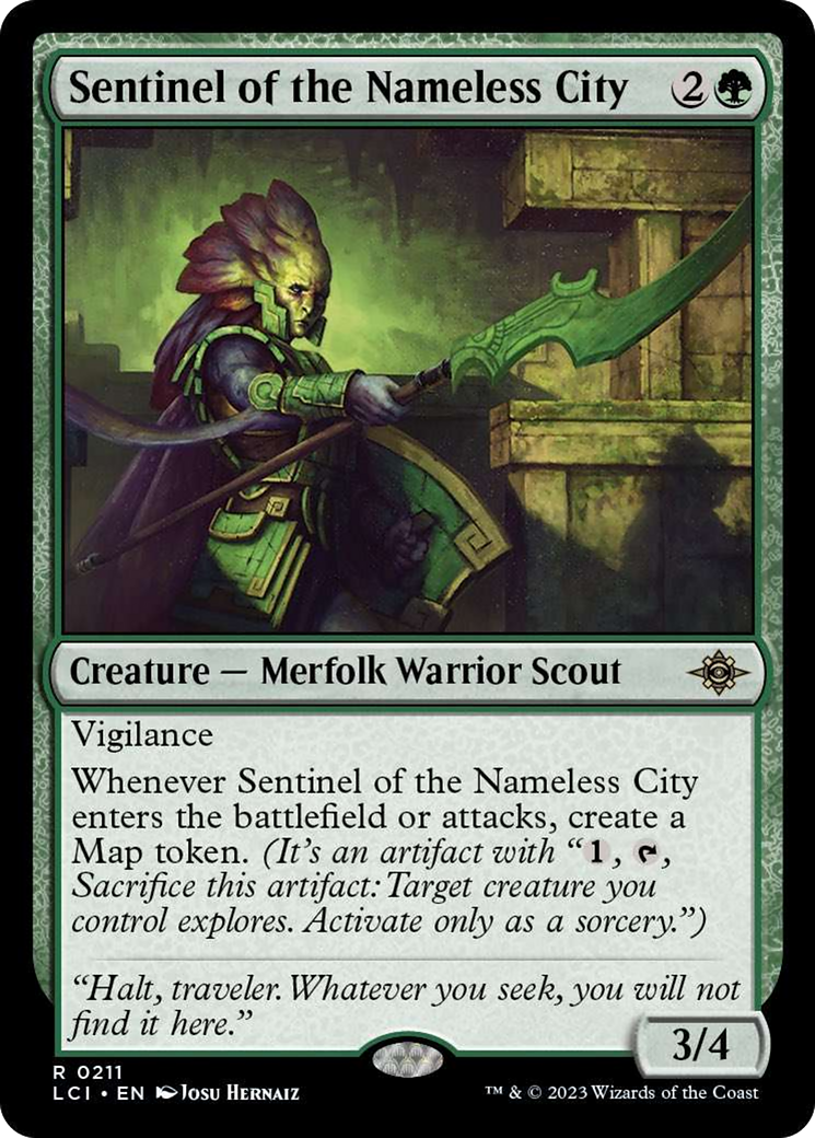 Sentinel of the Nameless City [The Lost Caverns of Ixalan] | Tabernacle Games