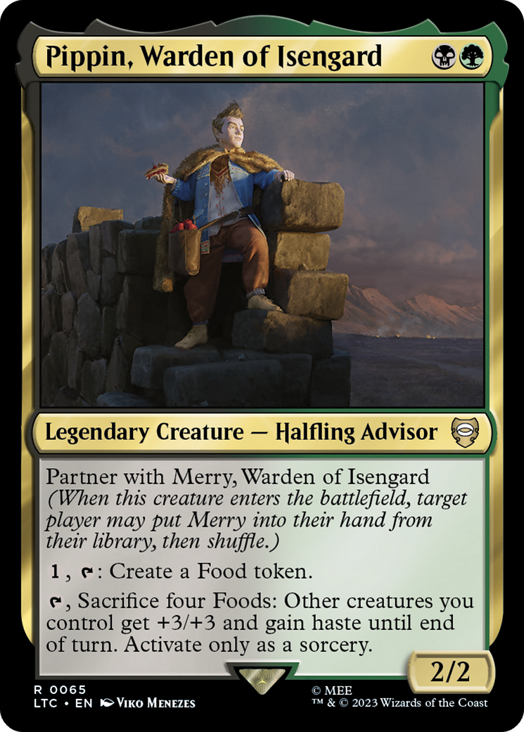 Pippin, Warden of Isengard [The Lord of the Rings: Tales of Middle-Earth Commander] | Tabernacle Games