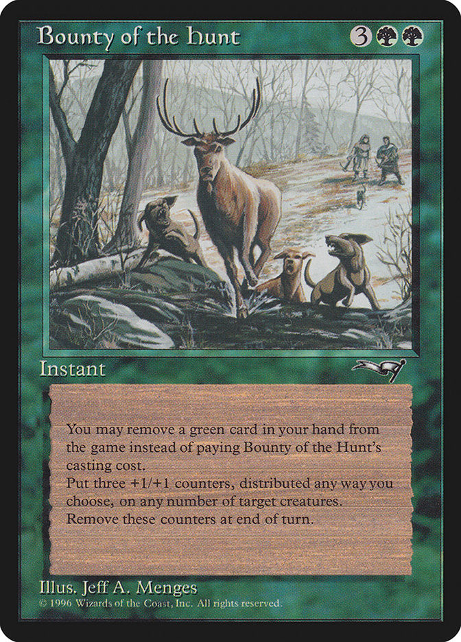Bounty of the Hunt [Alliances] | Tabernacle Games