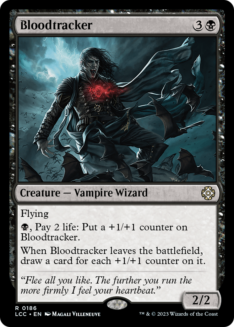 Bloodtracker [The Lost Caverns of Ixalan Commander] | Tabernacle Games